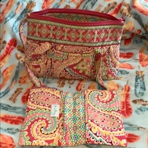 Small tote with matching book cover
